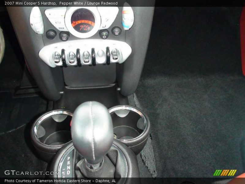 Pepper White / Lounge Redwood 2007 Mini Cooper S Hardtop