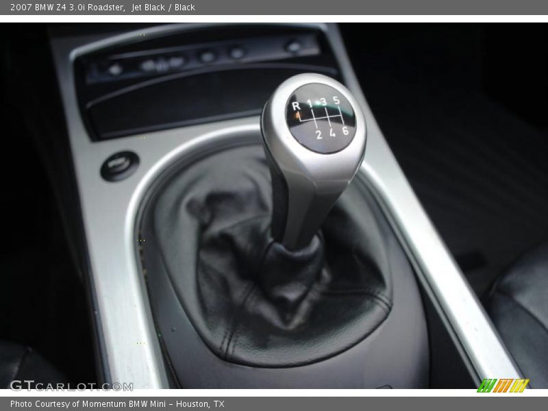 Jet Black / Black 2007 BMW Z4 3.0i Roadster