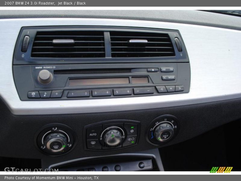 Jet Black / Black 2007 BMW Z4 3.0i Roadster