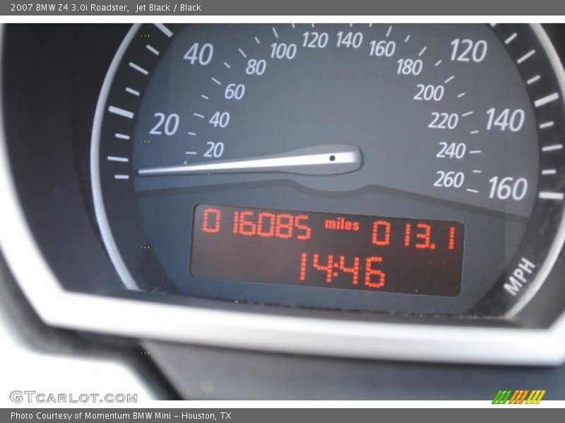 Jet Black / Black 2007 BMW Z4 3.0i Roadster
