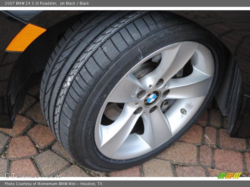 Jet Black / Black 2007 BMW Z4 3.0i Roadster
