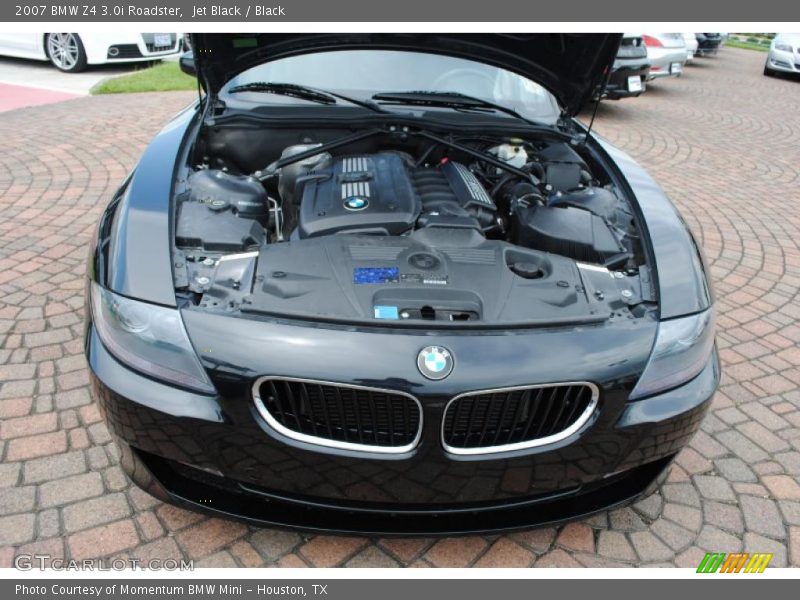 Jet Black / Black 2007 BMW Z4 3.0i Roadster