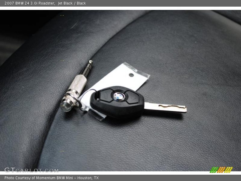 Jet Black / Black 2007 BMW Z4 3.0i Roadster