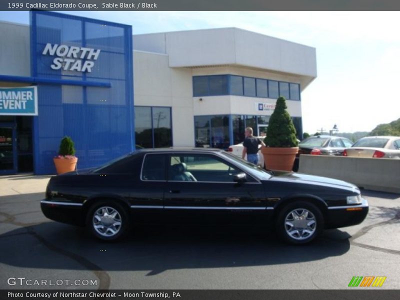 Sable Black / Black 1999 Cadillac Eldorado Coupe