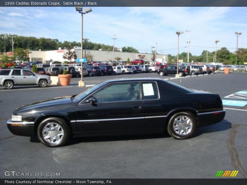 Sable Black / Black 1999 Cadillac Eldorado Coupe