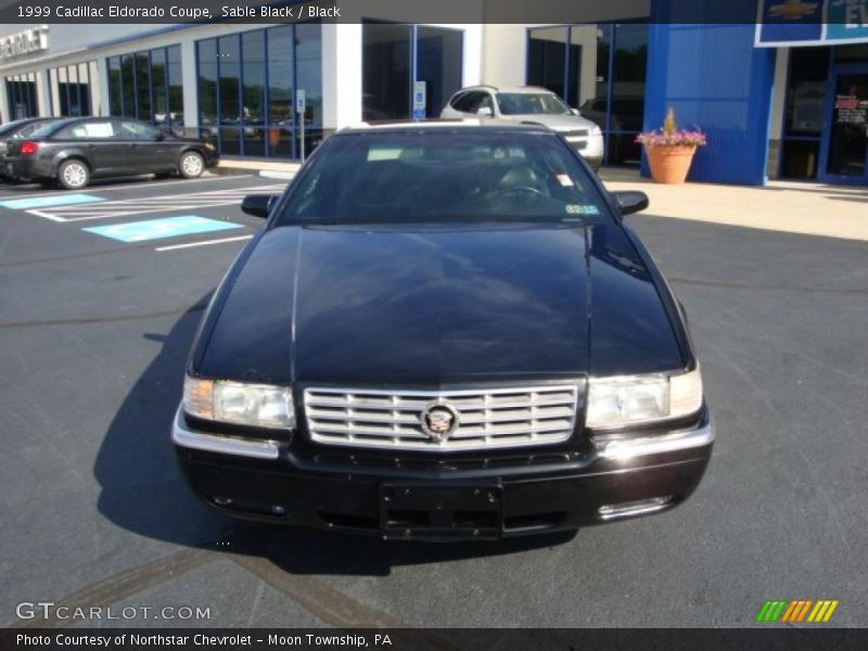 Sable Black / Black 1999 Cadillac Eldorado Coupe