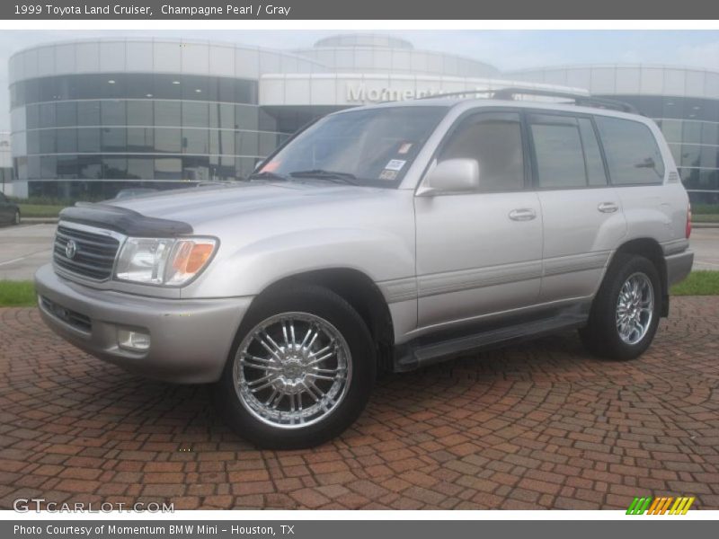 Champagne Pearl / Gray 1999 Toyota Land Cruiser