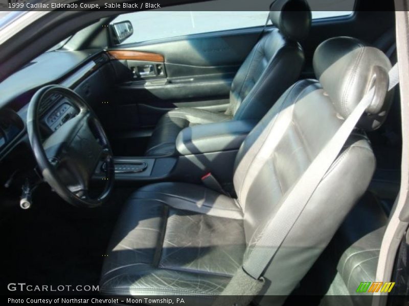 Sable Black / Black 1999 Cadillac Eldorado Coupe