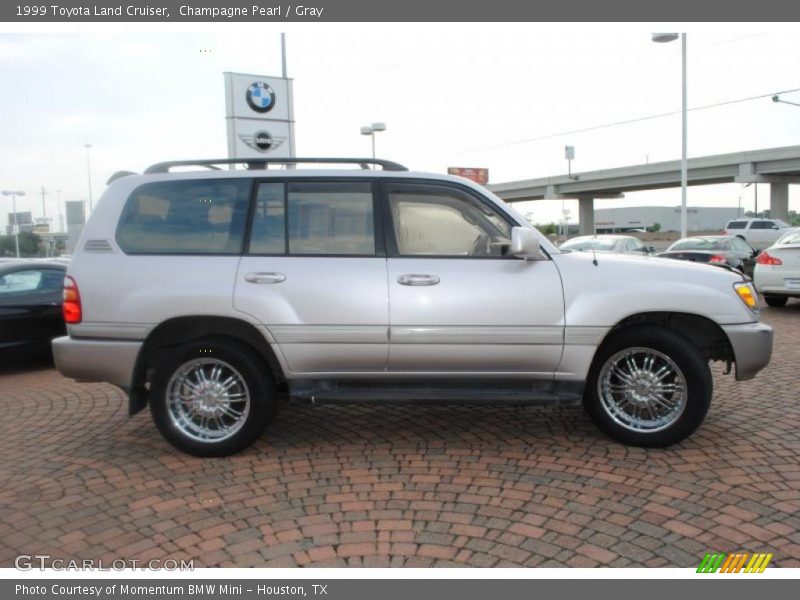 Champagne Pearl / Gray 1999 Toyota Land Cruiser
