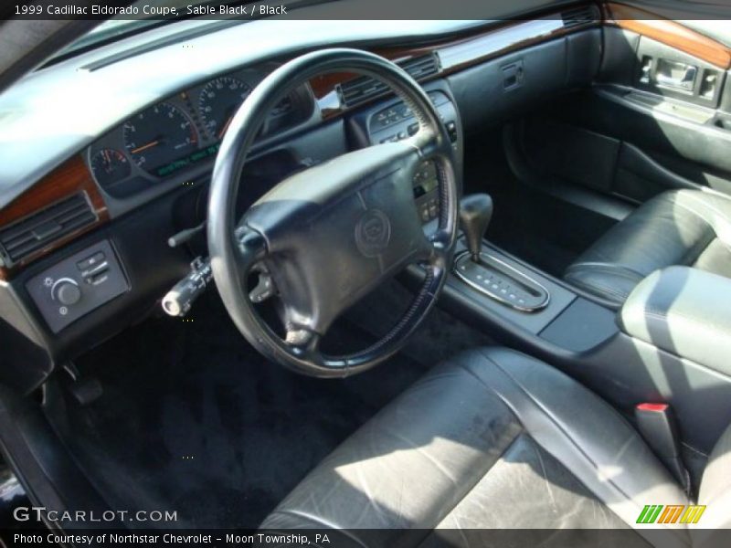 Sable Black / Black 1999 Cadillac Eldorado Coupe