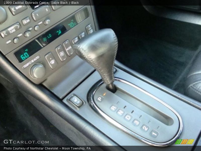 Sable Black / Black 1999 Cadillac Eldorado Coupe