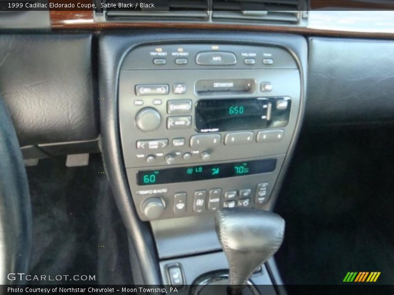 Sable Black / Black 1999 Cadillac Eldorado Coupe