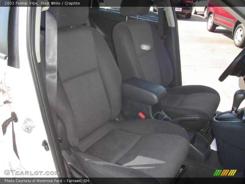 Frost White / Graphite 2003 Pontiac Vibe