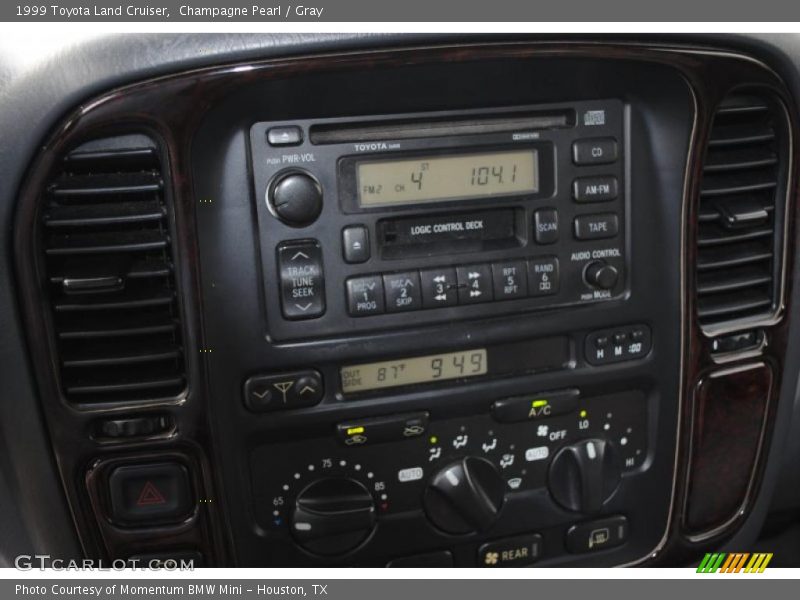 Champagne Pearl / Gray 1999 Toyota Land Cruiser
