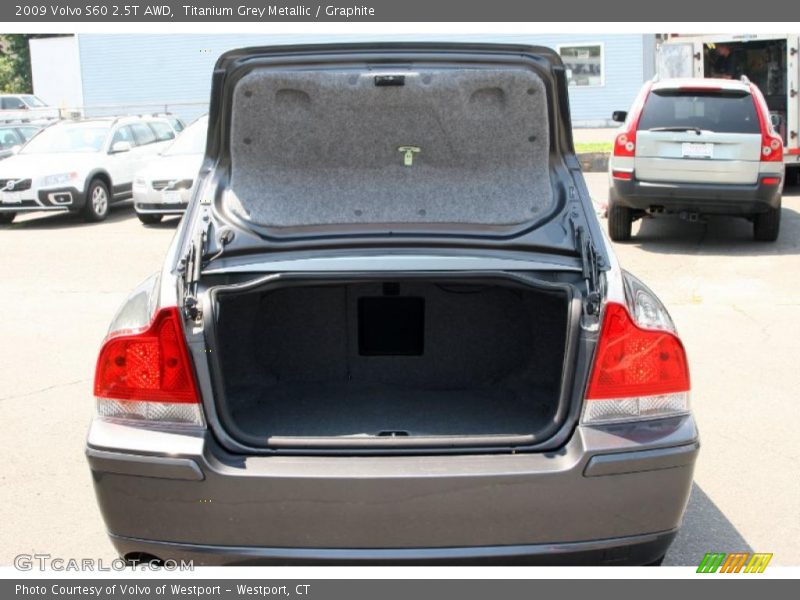 Titanium Grey Metallic / Graphite 2009 Volvo S60 2.5T AWD