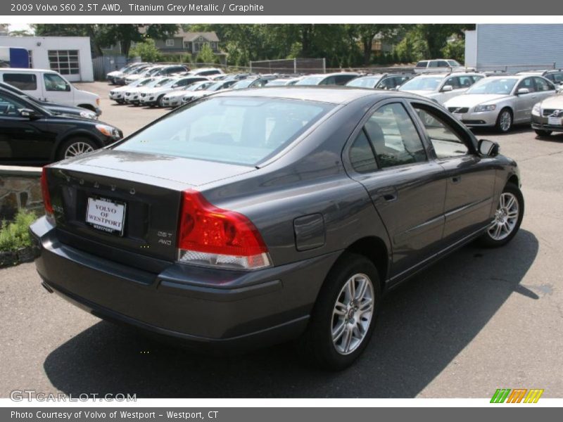 Titanium Grey Metallic / Graphite 2009 Volvo S60 2.5T AWD