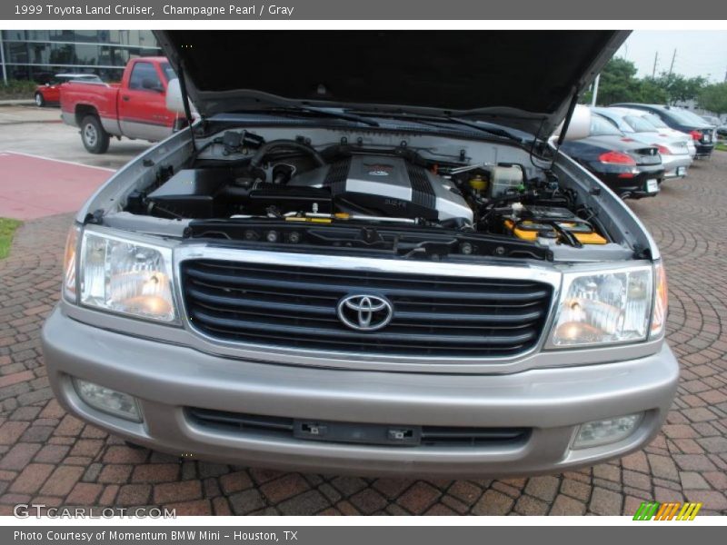 Champagne Pearl / Gray 1999 Toyota Land Cruiser