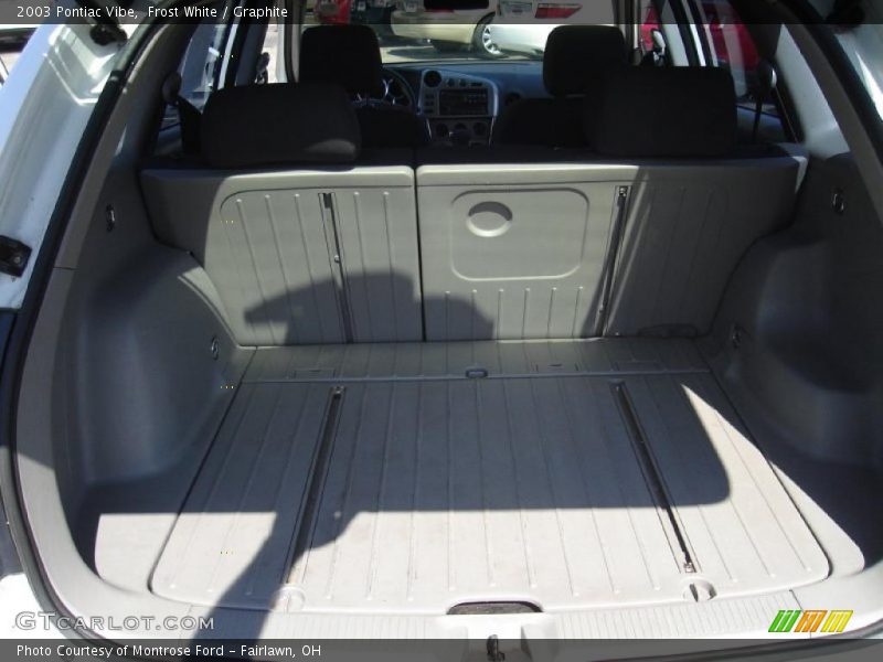 Frost White / Graphite 2003 Pontiac Vibe