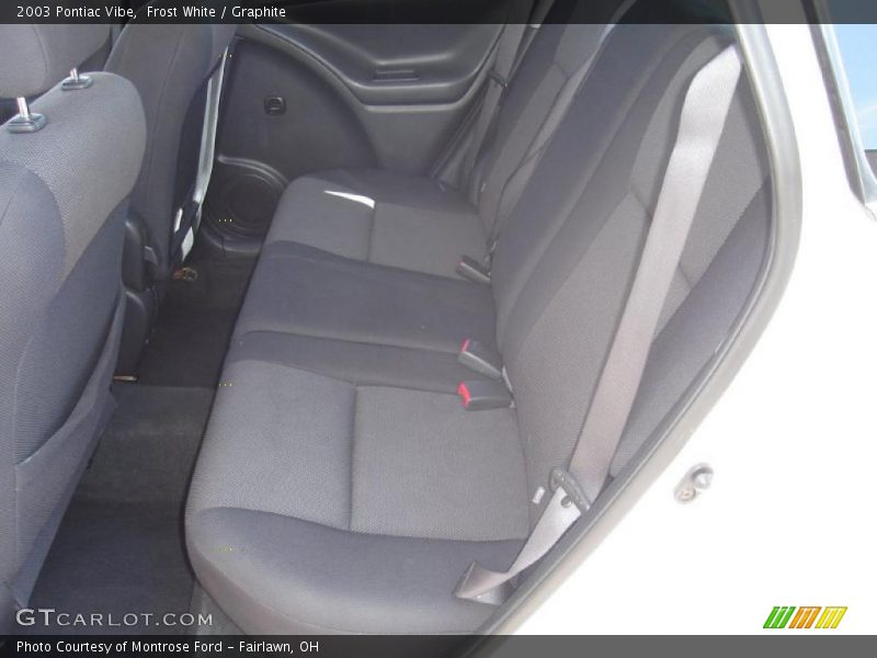 Frost White / Graphite 2003 Pontiac Vibe
