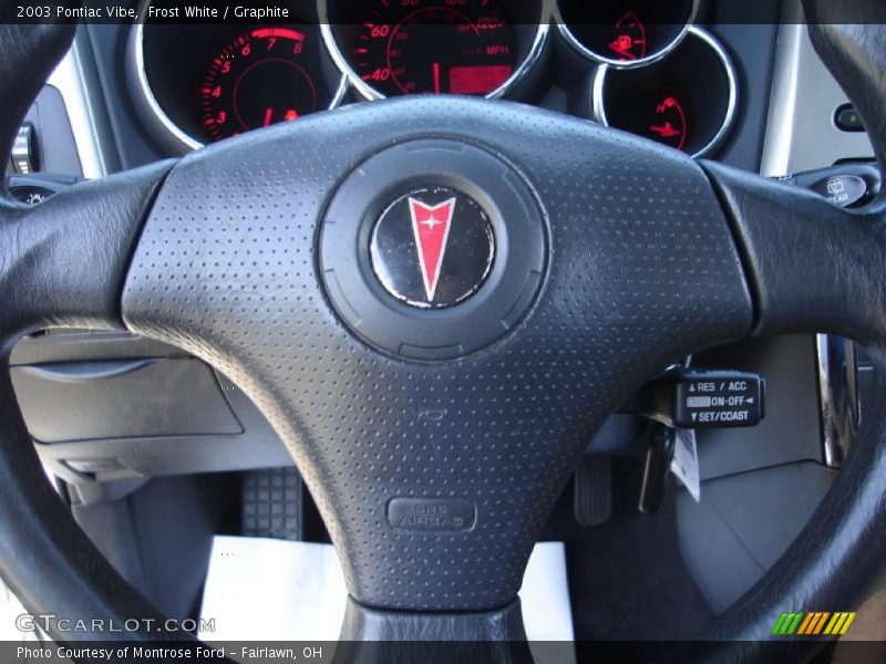 Frost White / Graphite 2003 Pontiac Vibe