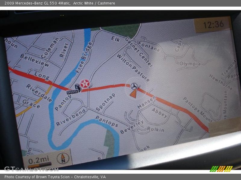Arctic White / Cashmere 2009 Mercedes-Benz GL 550 4Matic