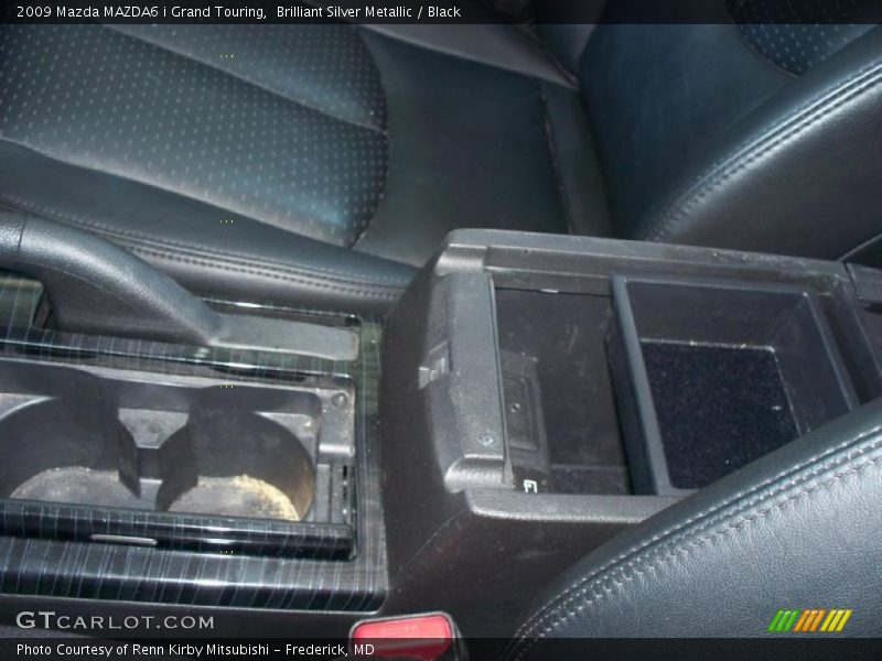 Brilliant Silver Metallic / Black 2009 Mazda MAZDA6 i Grand Touring