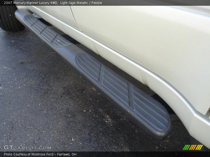 Light Sage Metallic / Pebble 2007 Mercury Mariner Luxury 4WD