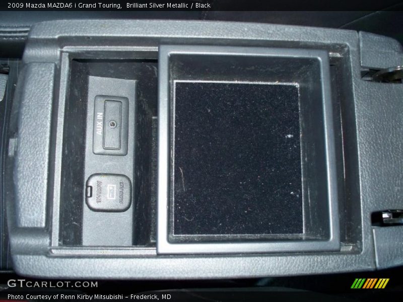 Brilliant Silver Metallic / Black 2009 Mazda MAZDA6 i Grand Touring
