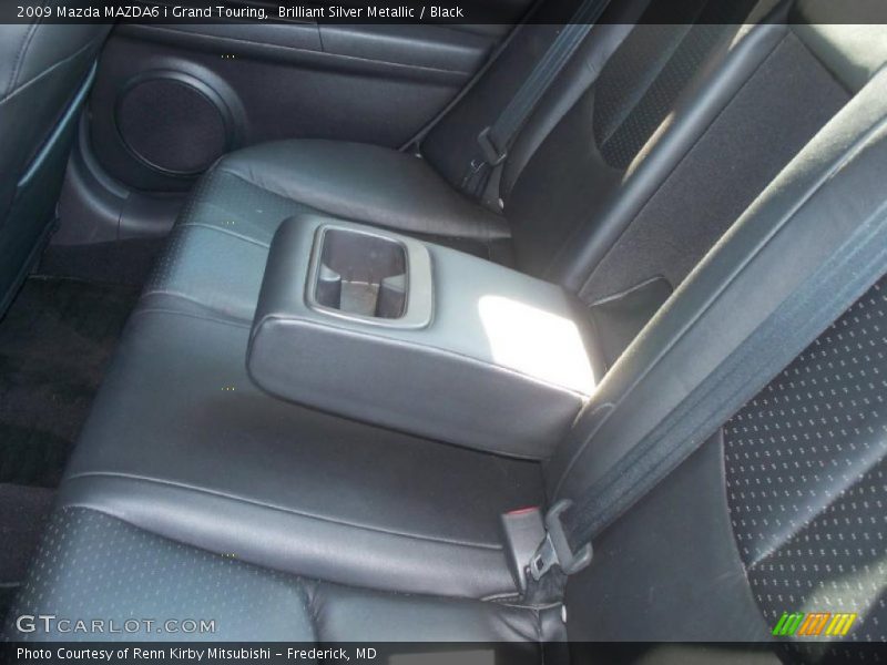 Brilliant Silver Metallic / Black 2009 Mazda MAZDA6 i Grand Touring