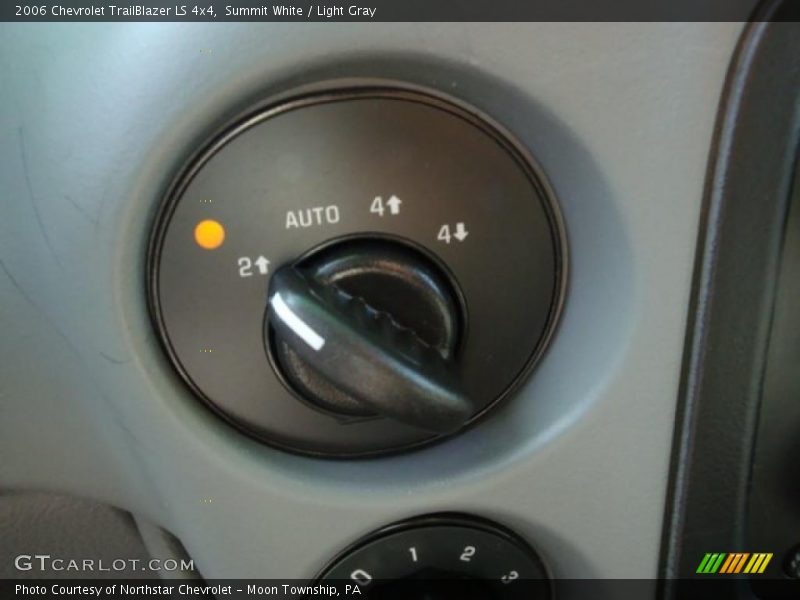 Summit White / Light Gray 2006 Chevrolet TrailBlazer LS 4x4