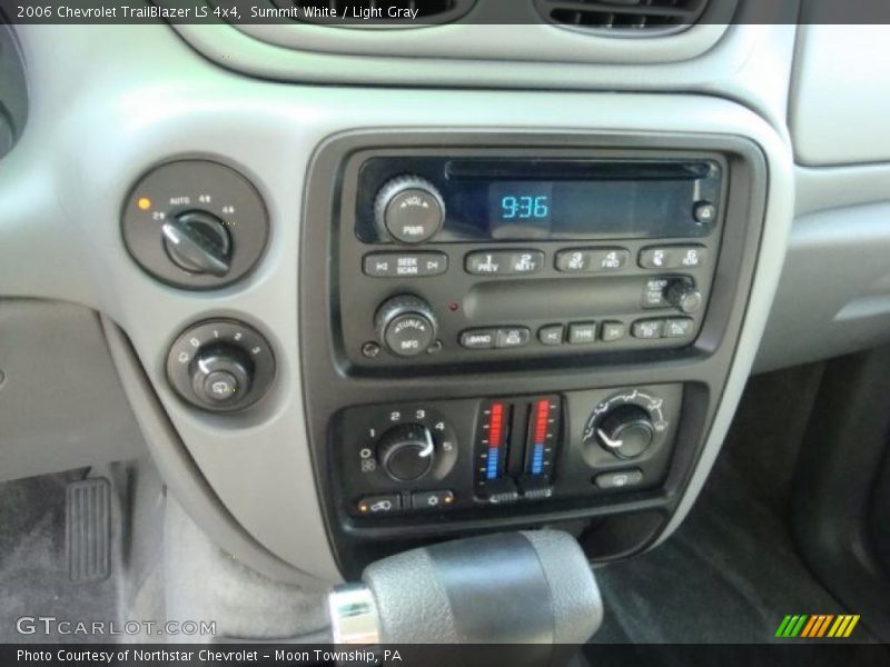 Summit White / Light Gray 2006 Chevrolet TrailBlazer LS 4x4