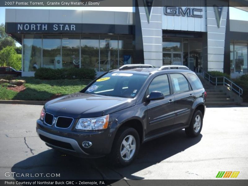 Granite Grey Metallic / Ebony 2007 Pontiac Torrent