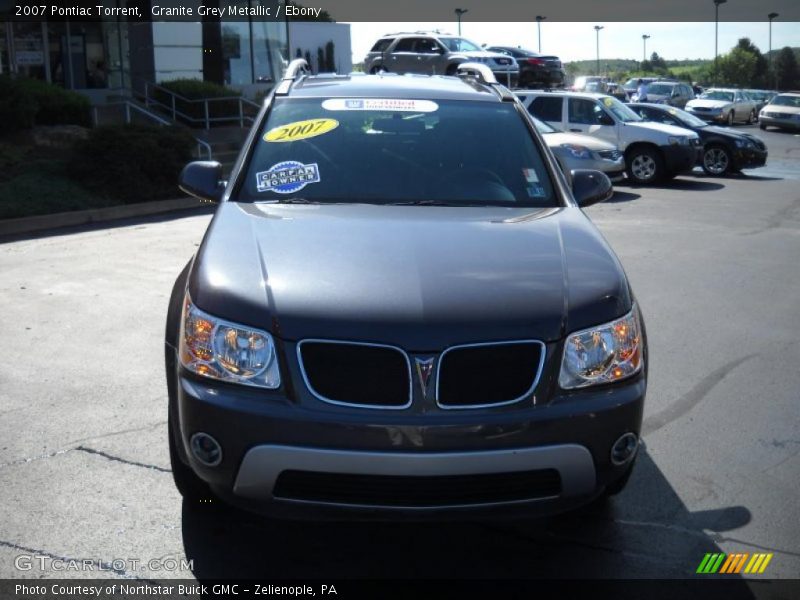 Granite Grey Metallic / Ebony 2007 Pontiac Torrent