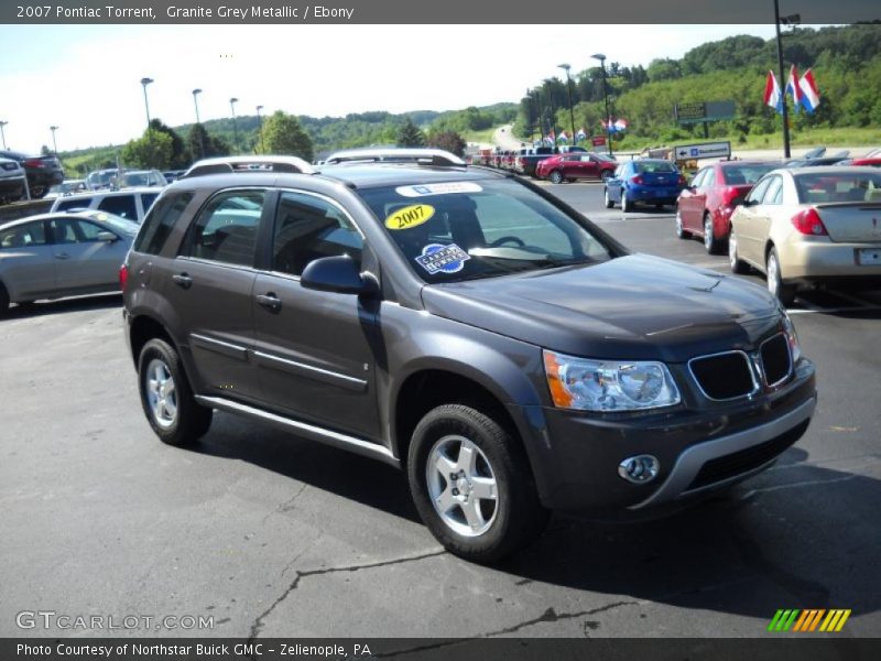 Granite Grey Metallic / Ebony 2007 Pontiac Torrent
