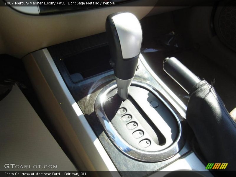 Light Sage Metallic / Pebble 2007 Mercury Mariner Luxury 4WD