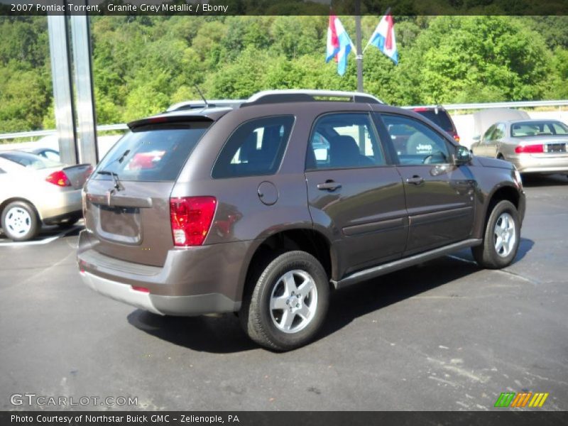 Granite Grey Metallic / Ebony 2007 Pontiac Torrent