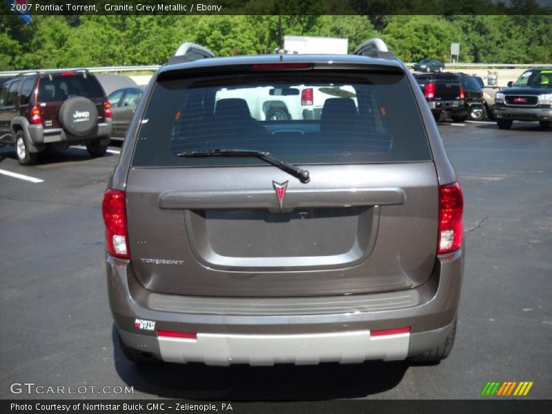 Granite Grey Metallic / Ebony 2007 Pontiac Torrent