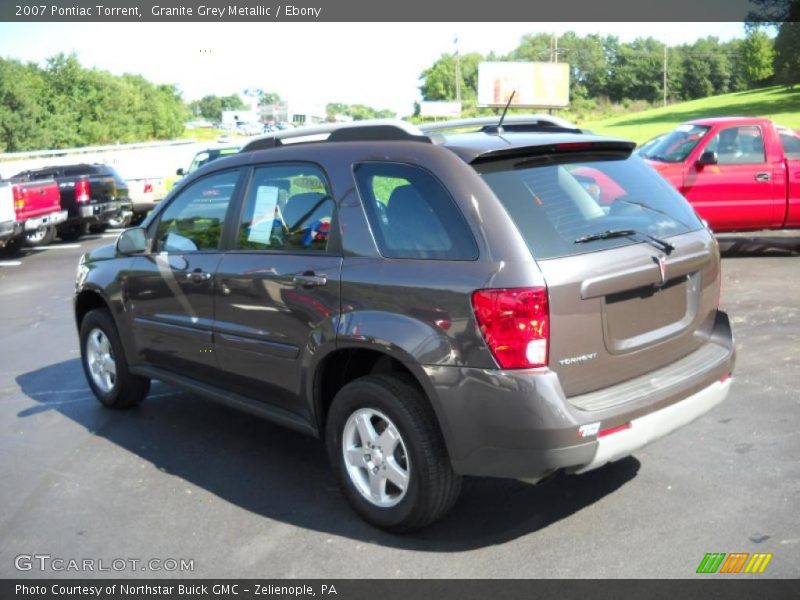 Granite Grey Metallic / Ebony 2007 Pontiac Torrent