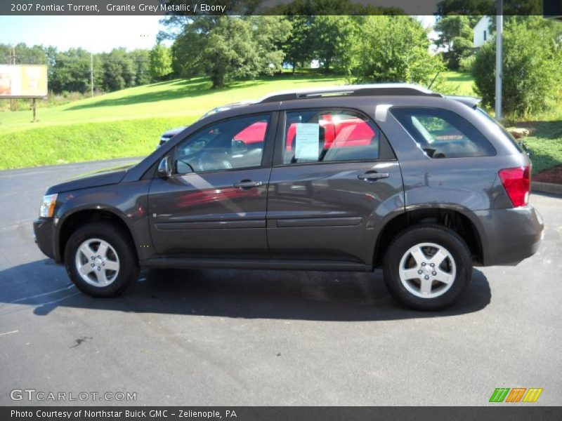 Granite Grey Metallic / Ebony 2007 Pontiac Torrent
