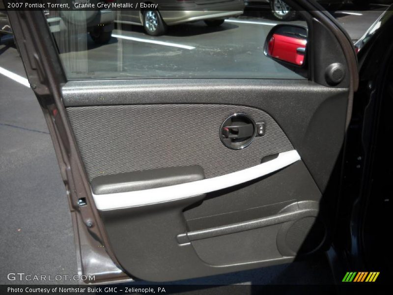 Granite Grey Metallic / Ebony 2007 Pontiac Torrent
