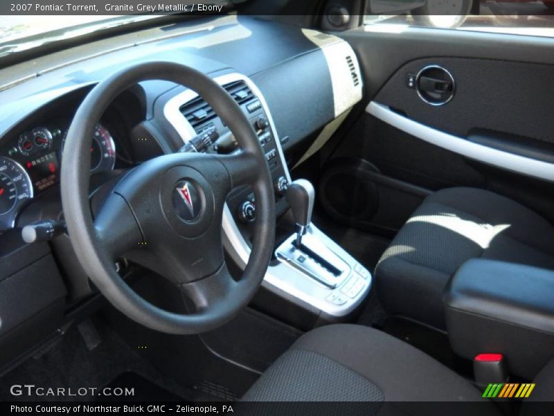 Granite Grey Metallic / Ebony 2007 Pontiac Torrent