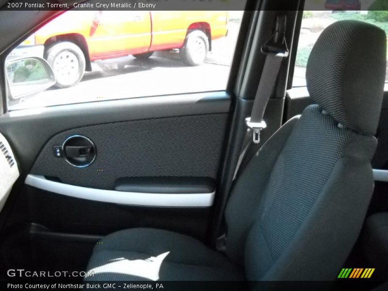 Granite Grey Metallic / Ebony 2007 Pontiac Torrent