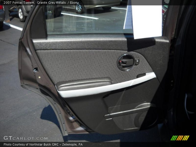 Granite Grey Metallic / Ebony 2007 Pontiac Torrent