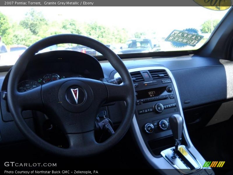 Granite Grey Metallic / Ebony 2007 Pontiac Torrent