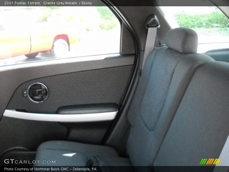 Granite Grey Metallic / Ebony 2007 Pontiac Torrent