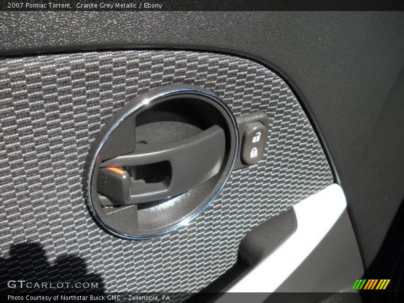 Granite Grey Metallic / Ebony 2007 Pontiac Torrent