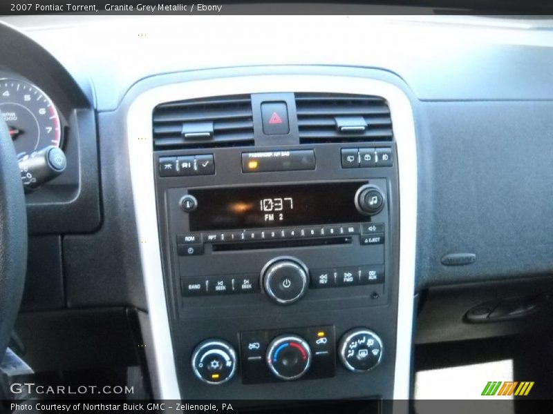 Granite Grey Metallic / Ebony 2007 Pontiac Torrent