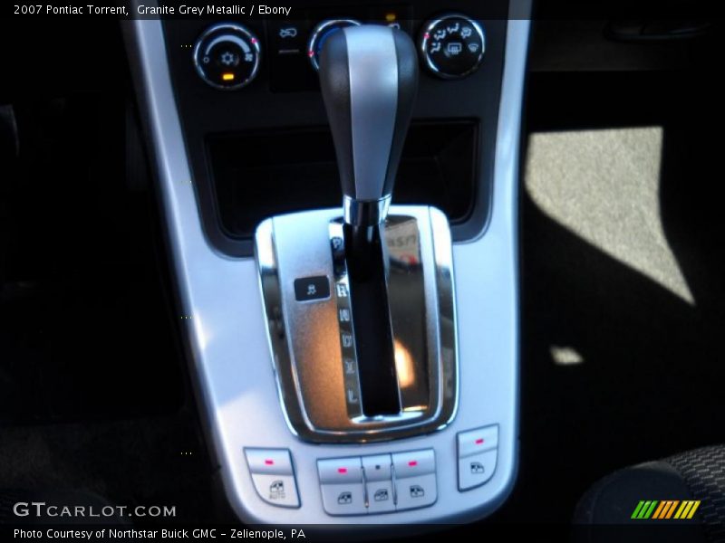 Granite Grey Metallic / Ebony 2007 Pontiac Torrent
