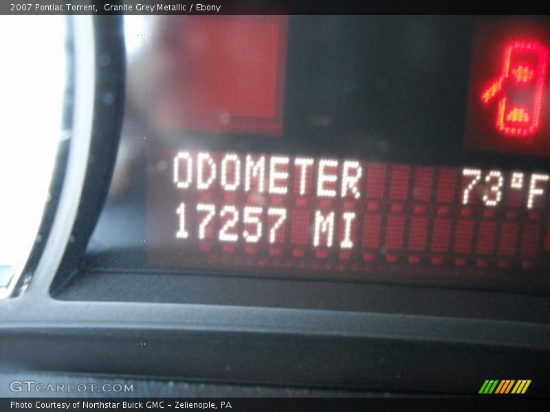Granite Grey Metallic / Ebony 2007 Pontiac Torrent
