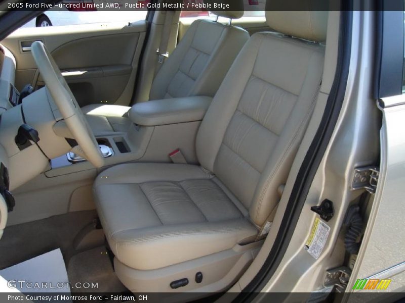 Pueblo Gold Metallic / Pebble Beige 2005 Ford Five Hundred Limited AWD